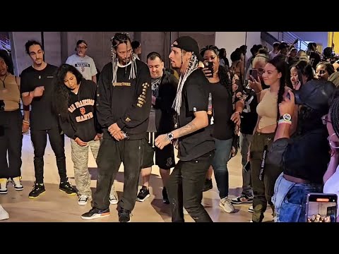 Les Twins Afterparty - City Dance Live 2023