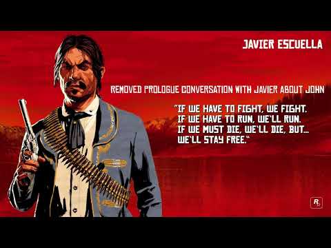 RDR2 Cut Content and Voice Lines (Part2)