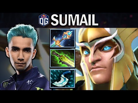 OG.SUMAIL SKYWRATH MAGE WITH 18 KILLS - DOTA 2 7.25 GAMEPLAY