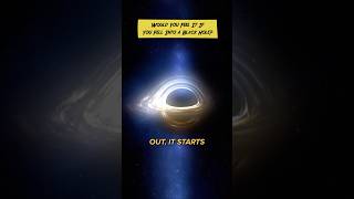 Would You Feel It If You Fell Into a Black Hole?