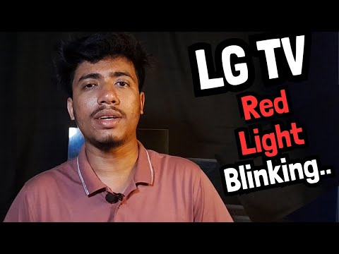 LG TV Blinking Codes: How to Solve Red Light Issue?