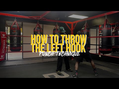 How to Throw the PERFECT Body Shot (Lead Hook to the Liver)