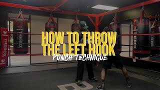 How to Throw the PERFECT Body Shot (Lead Hook to the Liver)