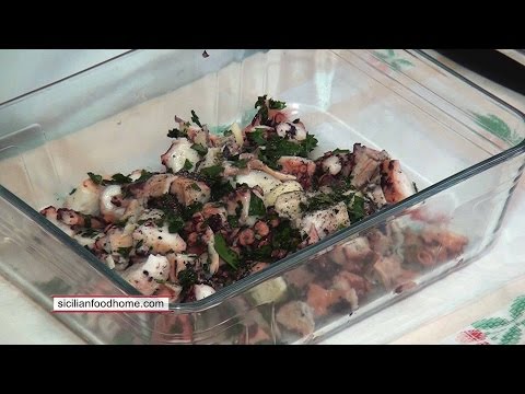 Octopus salad - EN