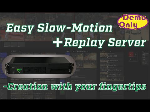 【Demo】Sports & Live Event Replay Solution Envivo Replay