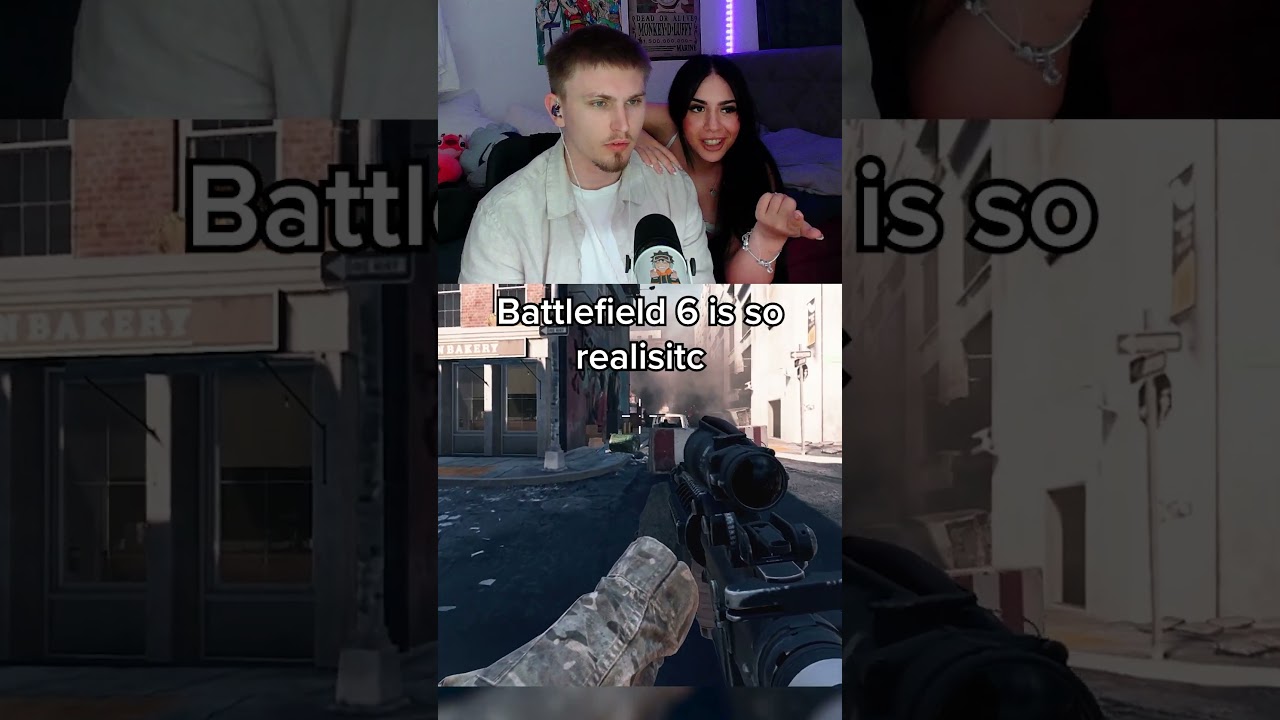 BATTLEFIELD 6 IS SO REALISTIC