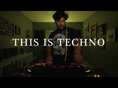 Techno Sessions Ep. 3 | This is Techno | DJ Mix by Christian Espinoza