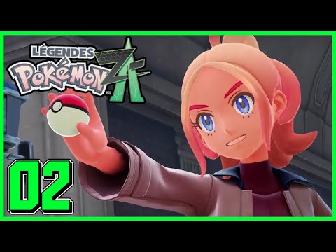 LÉGENDES POKÉMON Z-A #02 | PREMIÈRES CAPTURES !