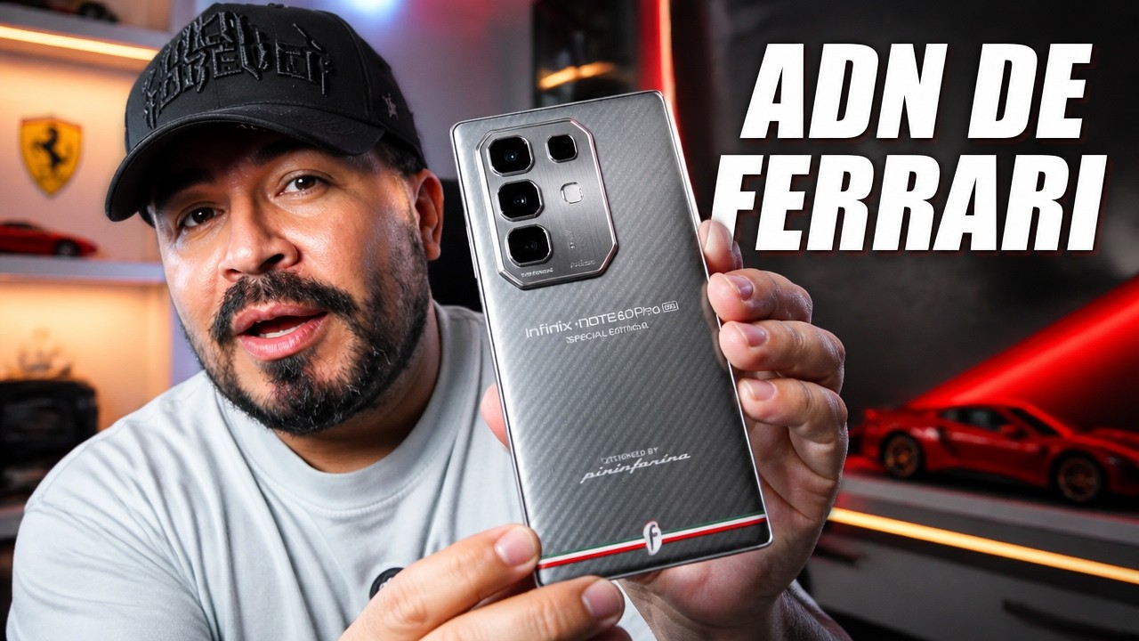 Infinix se volvió LOCO: Diseñado por PININFARINA 🏎️ Infinix Note 60 Pro