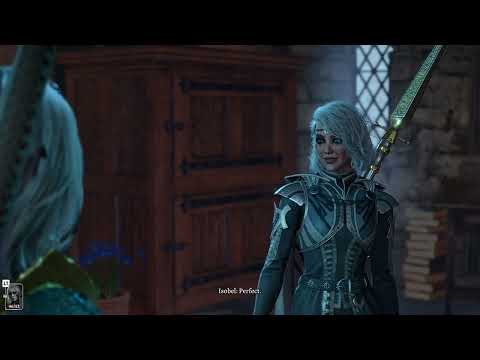 Meeting Isobel as a Cleric of Selûne