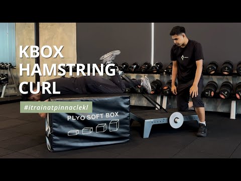 KBox Hamstring Curl | Eccentric Strength Training for Athletes