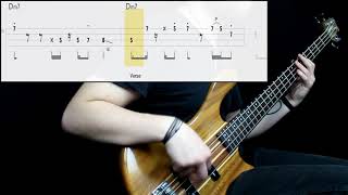 Chromeo - Over Your Shoulder (Bass Only) (Play Along Tabs In Video)