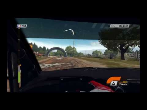 WRC 4 Csökő Zoltán magyar navigátor hang