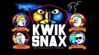 Dizzy Kwik Snax / Atari ST