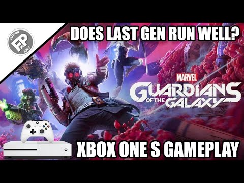Guardians Of The Galaxy - Xbox One S Gameplay