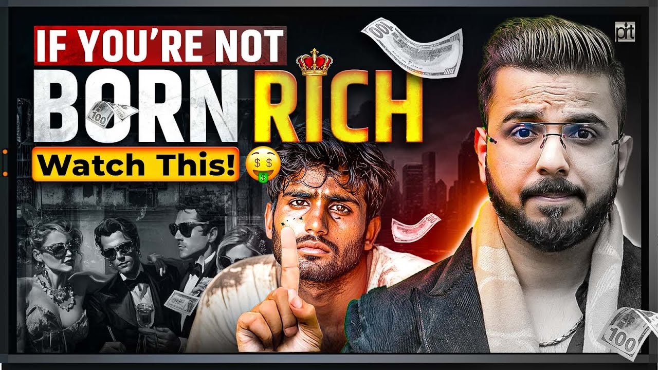 Financial Intelligence | How to be Rich if Born Poor?