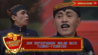 Download lagu ADU KEPINTARAN! MALAH MAIN TINGGI-TINGGIAN - KETOPRAK HUMOR mp3 Download lagu ADU KEPINTARAN! MALAH MAIN TINGGI-TINGGIAN - KETOPRAK HUMOR mp3