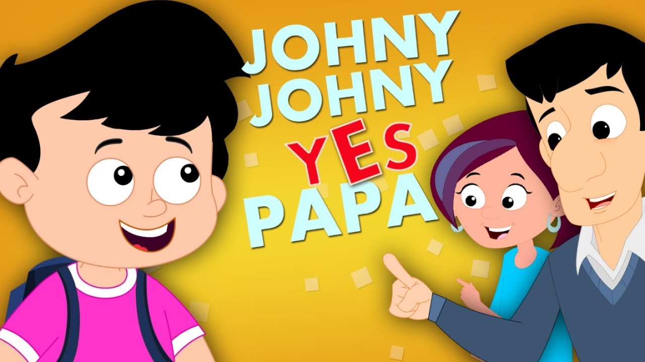 Johny Johny Yes Papa Creepy Original