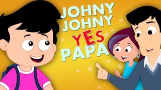 Johny Johny Yes Papa | Original Nursery Rhymes For Kids Part 1 Baby And Children Song | Kids Tv