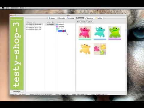 Alify 1.0 for OS X - Unifier for unification