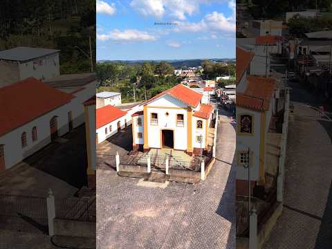 Barbacena/MG #drone #minasgerais #visiteminasgerais #igrejacatólica