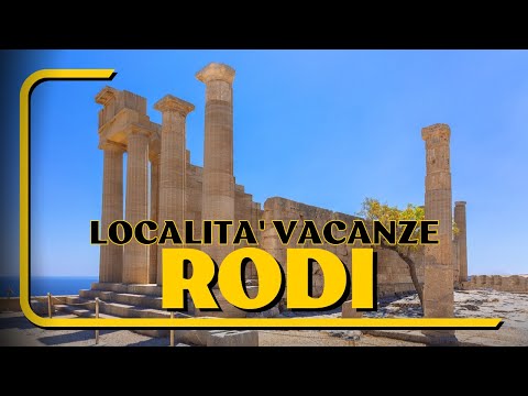 RODI | Scopri la magia dell'isola di Rodi! Guida completa 2023!