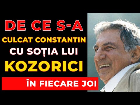ÎNȘELĂCIUNEA secolului! Jean Constantin și soția lui Gheorghe Cozorici - Ce se întâmpla în culise?