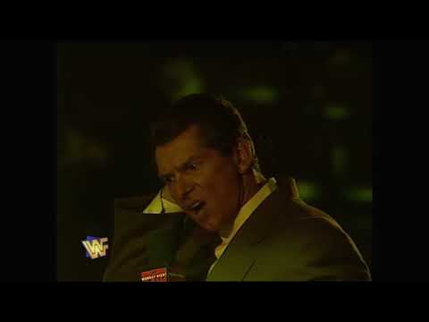 Goldust interview with Vince McMahon. Goldust wants Razor Ramon!