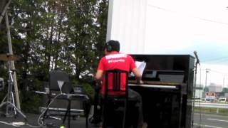 Playing Ryuichi Sakamoto Trio(3) at Sapporo City Jazz 2012 / 1919