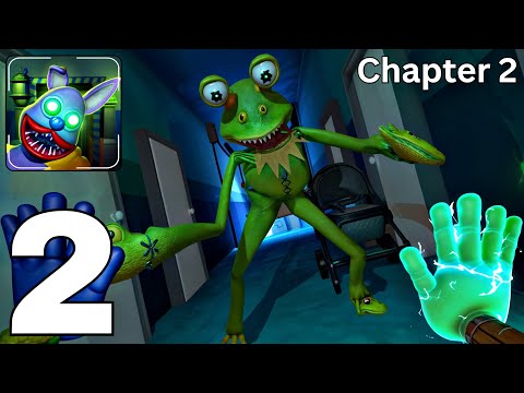 Scary Toy Factory 2 - Gameplay Walkthrough Part 2 - Chapter 2 (Android, iOS)