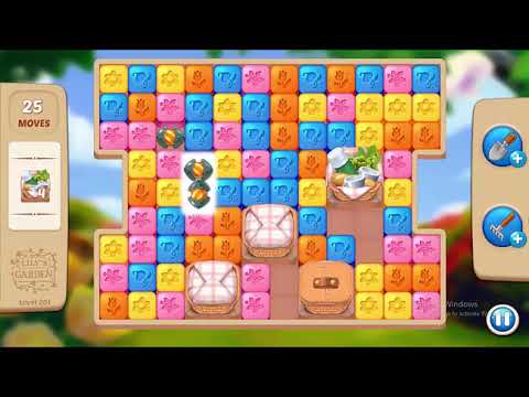 Lilys Garden Level 201