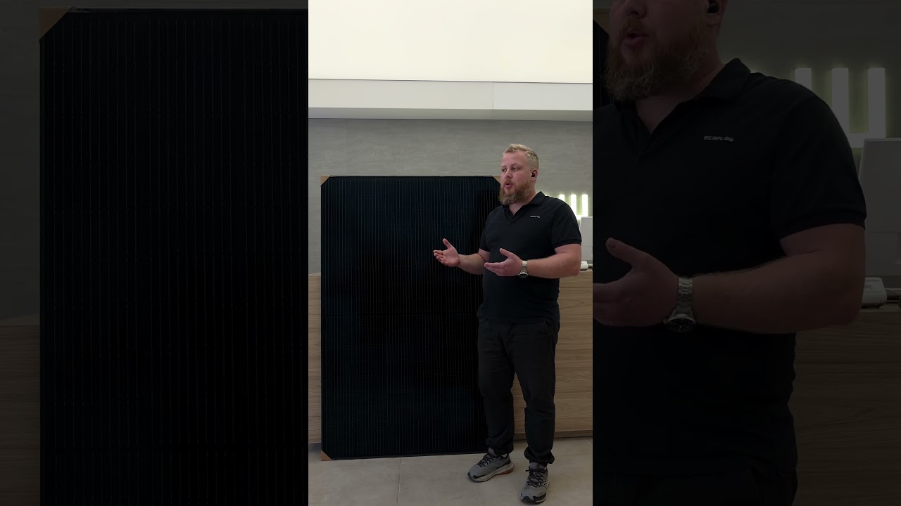 Набір сонячних панелей EcoFlow 2*400 Solar Panel Стаціонарні