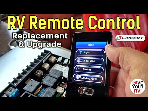 RV Wireless Remote Control Module Replacement & Upgrade to Lippert Linc System