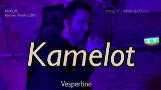 KAMELOT - Vespertine @Matrix, Bochum - March 15, 2019 LIVE 4K