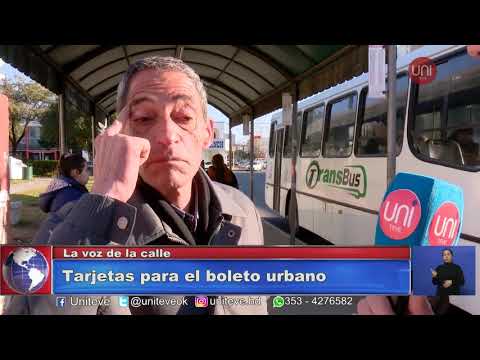 Prorrogan el pago con efectivo en el trasporte público