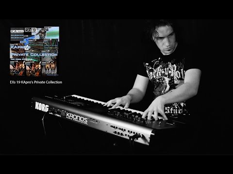 Korg Kronos EXs 19 KApro's Private Collection