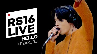 Download lagu 쿨룩 LIVE TREASURE HELLO l KBS 221021 방송... mp3
