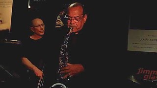 ERNIE WATTS QUARTET play 'You and you' live at Jimmy Glass Jazz Bar 2016