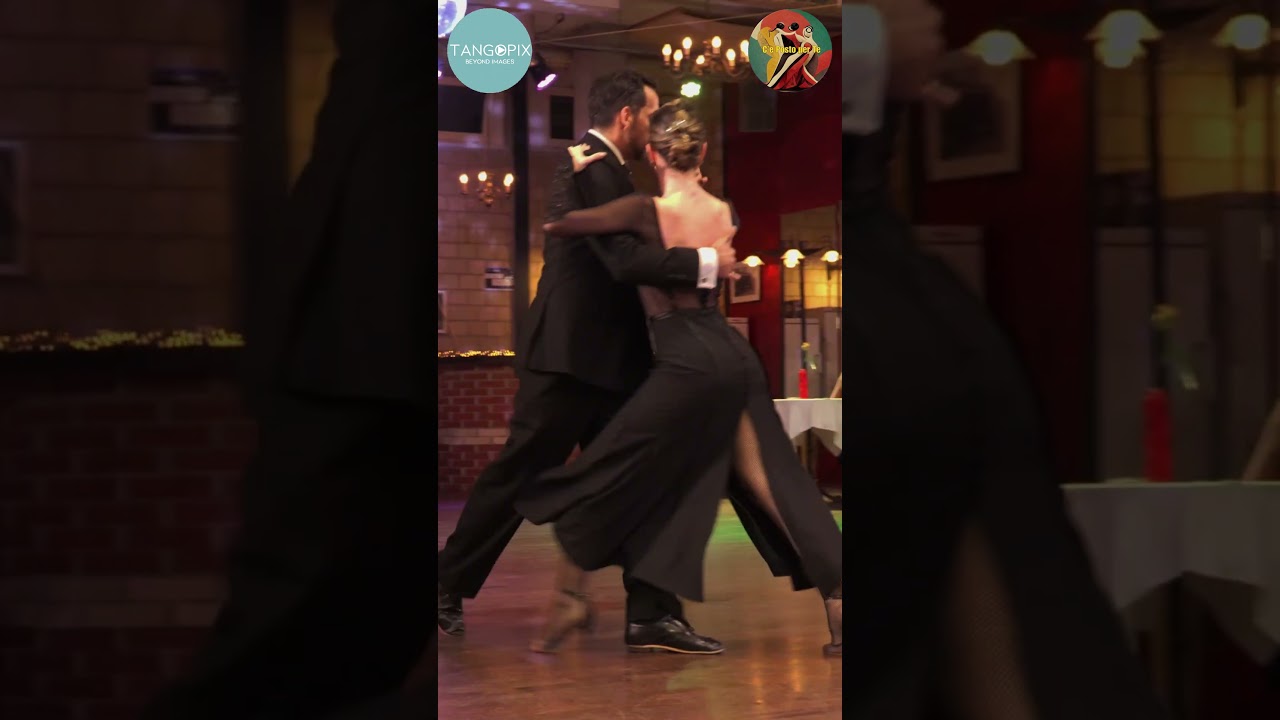 Video thumbnail for C'Ê POSTO PER TE '25 - Sebastián Acosta & Laura D'Anna dance Osvaldo Pugliese - N. N.