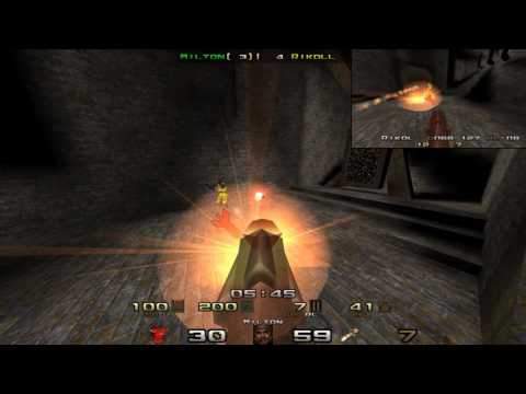 QHLAN2017: Duel Finals: Rikoll vs Milton, Game 3, DM6 (QuakeWorld)