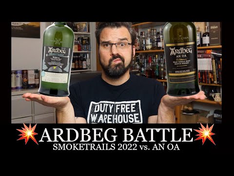 Ardbeg Smoketrails 2022 vs. Ardbeg An Oa - Malt Mariners Whisky Tasting 237