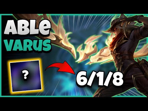 OMG Able Varus vs Ashe | 14.17