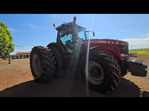 UsadoTRATOR 320 CV, MASSEY FERGUSON 8670 ANO 2014 R$ 520.000,00 Sao Valerio da Natividade/TO