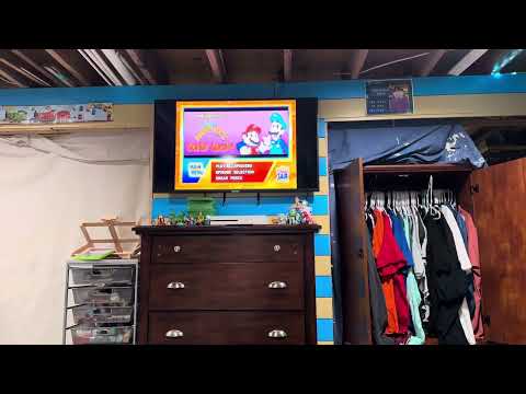 The Best Of The Super Mario Bros Super Show ! Dvd Menu Walkthrough