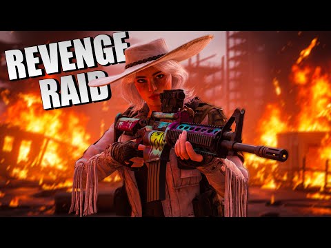 Raidzone REVENGE RAID We HUNTED Down the CHINESE CLAN That RAGE QUIT on Us! (THE PAYBACK)