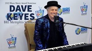 Dave Keyes on BRI Memphis Sessions 2022 Blues Music Awards on Blues Radio International Piano Blues