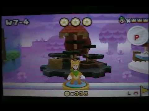 Super Mario 3D Land - W 7-4 Speedrun