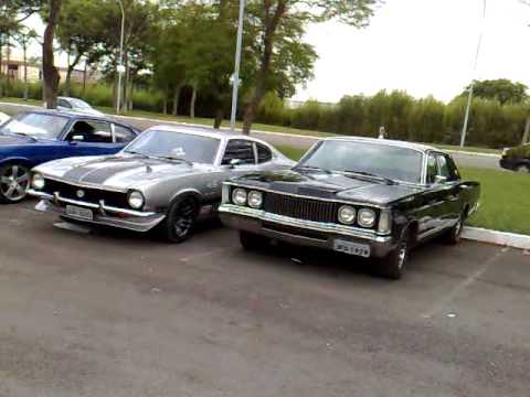 O melhor encontro de Carros Antigos do Brasil 07-11-2009