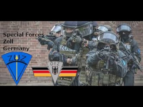 Special forces Zoll German