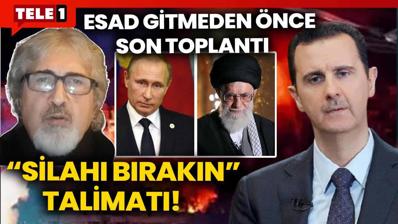 Suriye’de Esat Rejimi Nasıl Çöktü?